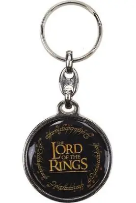 Porte-clés the lord of rings official logo